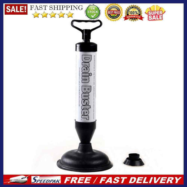 High Pressure Dredge Sewer Vacuum Pipe Clogged Remover Drain Manual Dredge