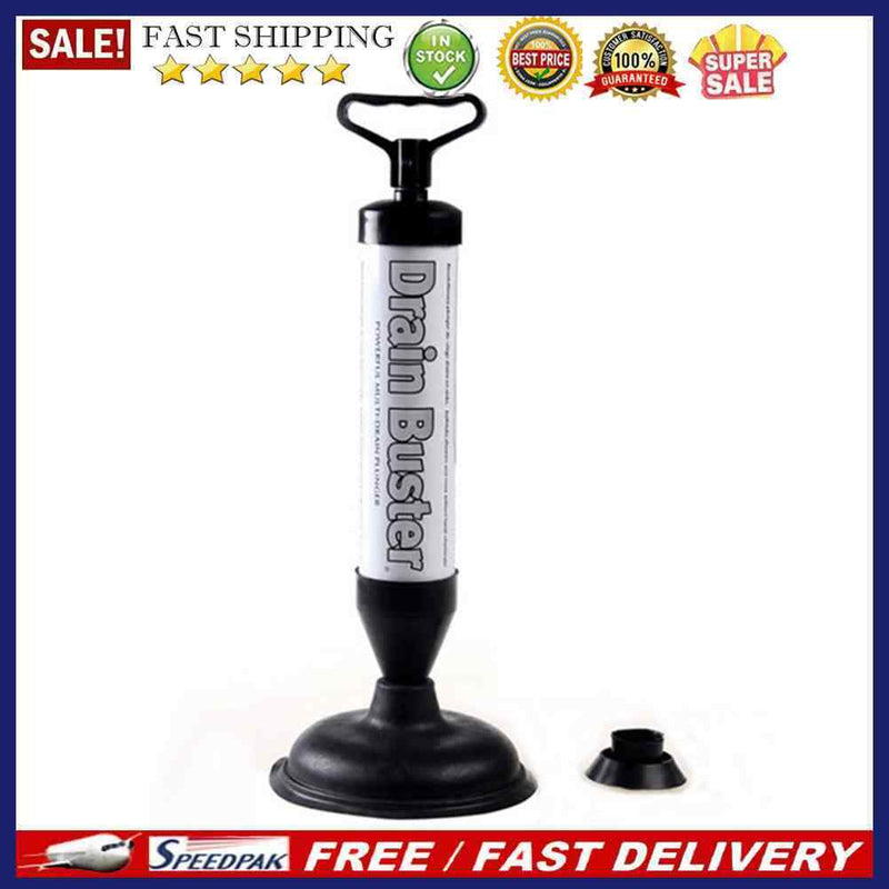 High Pressure Dredge Sewer Vacuum Pipe Clogged Remover Drain Manual Dredge