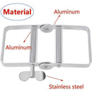 Toothpaste Squeezer Tool Dispenser Metal Paint Tube Wringer! Z0Y 2Q6W Roll H4Z3