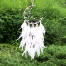 Dream Catcher Moon Feather Home Car Hanging Dreamcatcher Art Bedroom Decorations