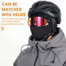 Motorcycling Face Cover Warm Headgear Outdoor Motorcycling Skim