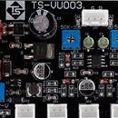 Stereo Audio Digital VU Meter Driver Board Adjustable DB Level Amplifier Mo