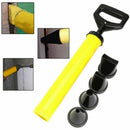 Tools Home With 4 Nozzles Mortar Pump Cement Caulking Gun Grouting Sprayer