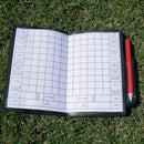 Soccor Referee Penalty Pencil Wallet Pad Yellow Red and J3H7 D8U1