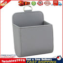 Car Storage Bag Air Vent Dashboard PU Organizer Box Phone Holder (Grey) Newly