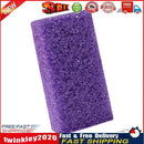 Foot Plate File Stone Dead Skin Peeling Callus Exfoliate Pedicure (Purple) Newly