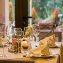 Wedding Table Cloth Faux Satin Cloth Square Table Napkins Dinner Decor
