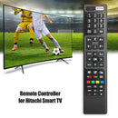 RC-4848F Remote Control Replacement for Hitachi 50HK6T74U 43HK6W64 32HBT41 TV