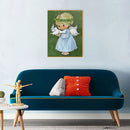 Diamond Painting 5D DIY Little Angel Full Round Drill Rhinestone Picture
