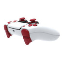For DualSense Replacement Button Full Set for PS5 Controller Parts (Red)