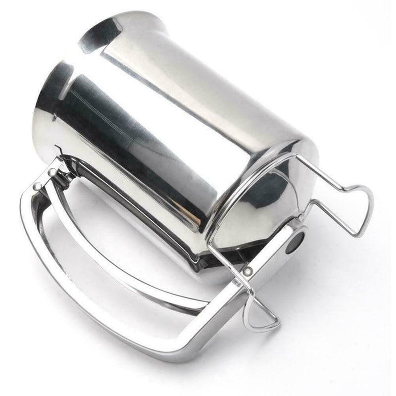 Steel Cake & Pancakes Funnel Cake Dispenser Cake Cupcake Funnel Dough G1I7