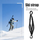 Snowboard Shoulder Carrier Backpack Carry Sling Belt Holder Ski Fixed Strap