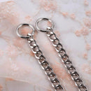 Metal Handbag Chain Portable Shoulder Bag Strap DIY Purse Handle Bag Accessor