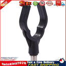Fishing Rod Holder U Shaped Pole Rest Head Bracket Fishing Tackle (Black) Newly