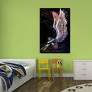 5D Kit Rhinestone Picture DIY Angel with Wings Full Round Drill Diamond Painting