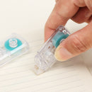 Glue Tape Dispenser Double Sided Adhesive Office Supplies Dots Stick Roller