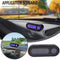2 In 1 Digital LCD LED Car Electronic Time Clock Thermometer With N, K2N1