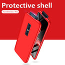 Frosted PC Phone Case for VIVO V17 Pro Shockproof Bumper Back Cover Red Newly
