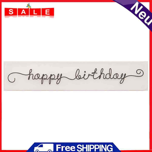 Powlance Christmas Tree Decoration, Plastic Embossing Stencil, Scrapbook, DIY