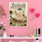 Frameless Sunflower Pig Oil Paint By Numbers Kit DIY Handmade Drawing On Canvas