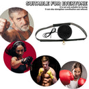 3x Boxing Punch Speed Soft Ball for Training Reaction w/Sweatband (Black) Newly
