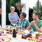 Practical Fly Mosquito Bug Repellent Fan Outdoor Home Kitchen Table Accessory