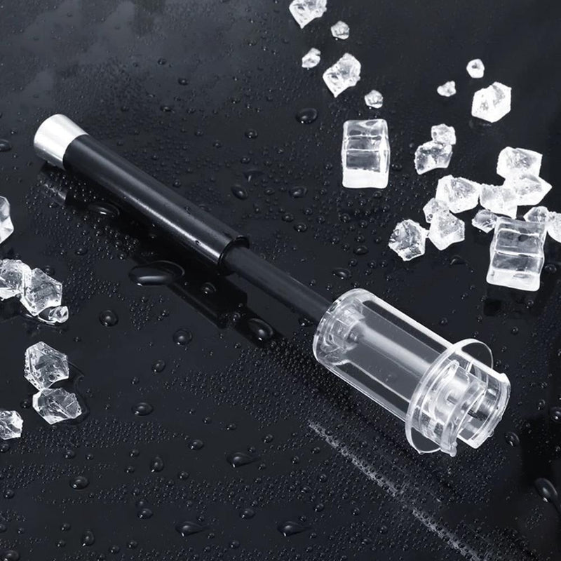 Air Pressure Wine Bottle Opener Stainless Steel Pin Bottle Pumps Corkscrew