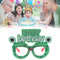 #A DIY Diamond Painting Glasses Props Carnival Birthday Wedding Decoration