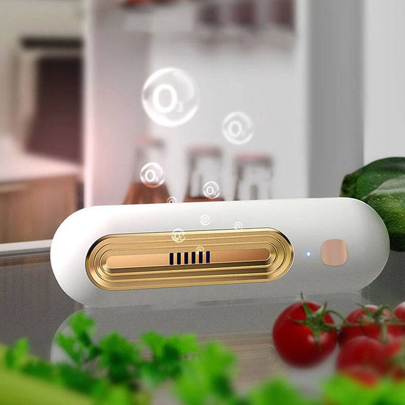 #A USB Air Purifier Keeping Fresh Refrigerator Deodorizer for Pet Toilet for Fri