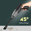 Lightweight Mini Car Vacuum Cleaner - Washable Cleaner Vacuum for Debris &