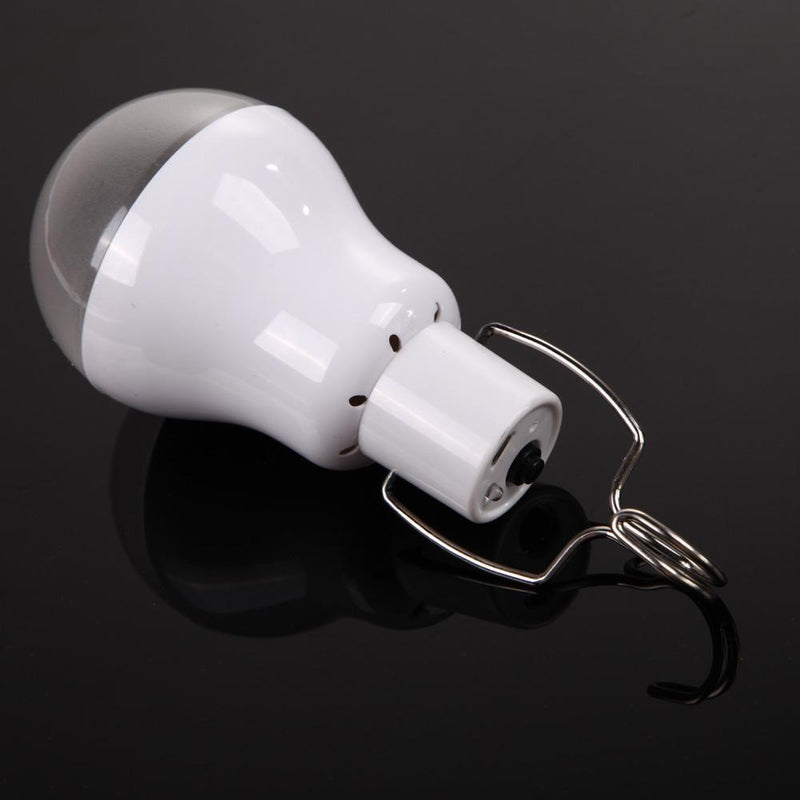 Portable Solar Power LED Bulb Lamp Outdoor Lighting Camp Tent Fishing Lamp Newly
