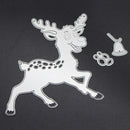 snowvirtuos Christmas Deer Cutting This Stencil DIY Scrapbooking Album Paper C