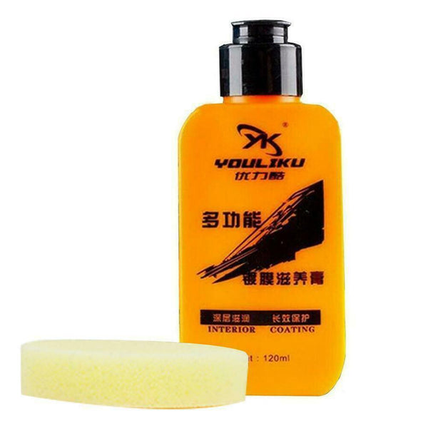 Automotive Interior Auto&Leather Renovated Coating Maintenance 120ml Paste N3L5