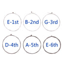 CAYE EW 7300 Universal Guitar Strings for Electric Guitars(009-042inch) Newly