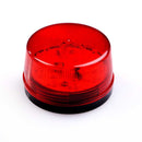 12V LED Alarm Security Signal Lamp Warning Siren with Red Flashing Light Newly