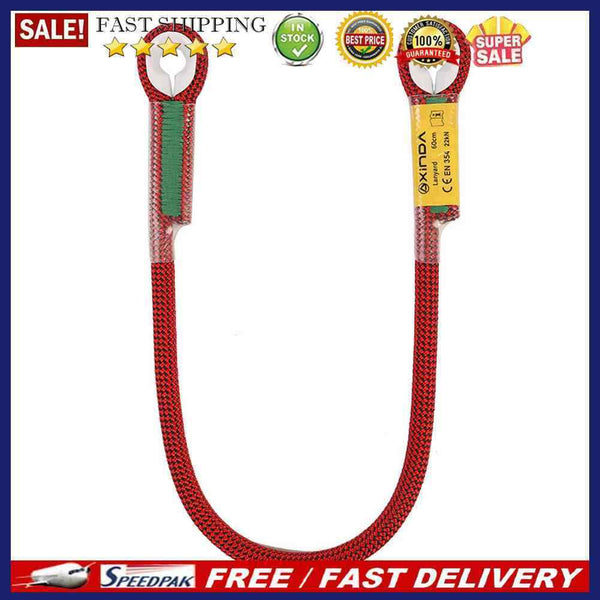 Oxtail Rope Downhill Protector Lanyard Safety Belt Outdoor Climbing Equipment
