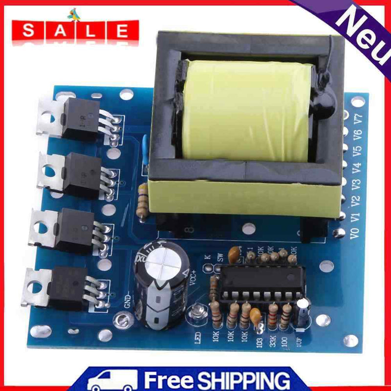 500W Inverter DC 12V-24V, AC 180V 220V 380V Booster Board Module Boost Power