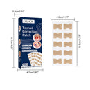 Visibly Effection Ingrown Toenail Stickers Paronychia Treatment Nail Care Tools