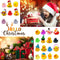 #A 24 Grids Christmas Advent Calendar Creative Xmas Surprise Case Festive Orname