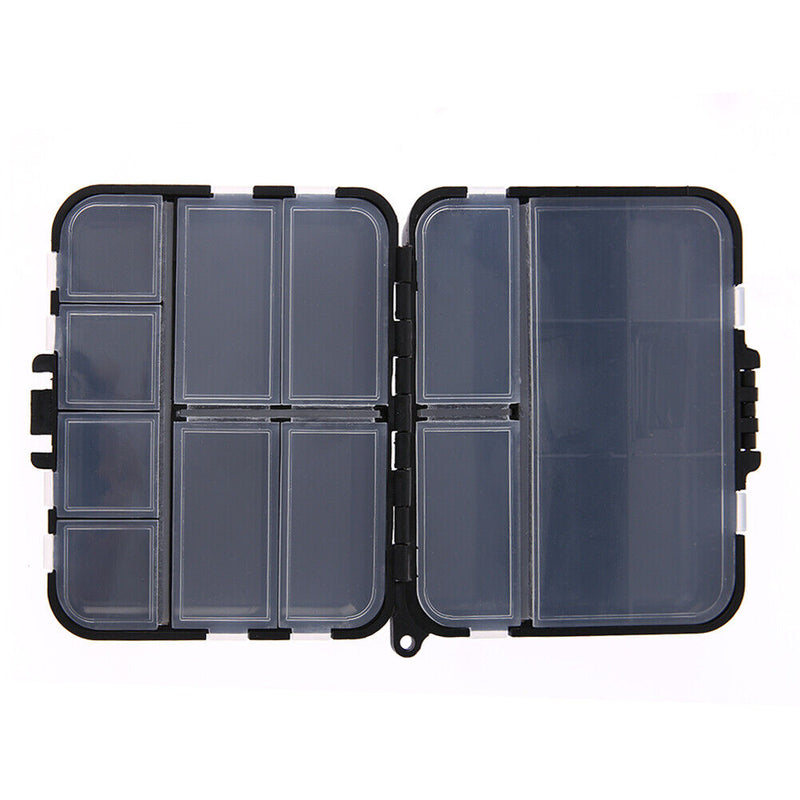Fishing Lure Bait Tackle Box Compartment Pocket Portable Storage Box