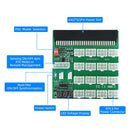ATX 16x 6Pin Power Supply Server Breakout Board for DPS-800GB-5A / DPS-800GB-3A