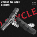 1 Pair Lebycle Mountain Bike Brake Pads V Brake Block Bicycle Cycling Accessory
