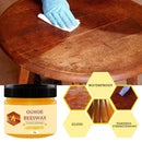 Waterproof Wood Wax Polisher Furniture Maintenance Beeswax for Door Wardrobe