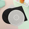 Durable Non-Slip Tableware Protector Sink Strainer Rubber Sink Mat Drain Mats