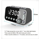 Size DAB+FM Digital LED Alarm Clock Radio Clock Sleep Bedside Clocks Home Decor