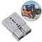 Portable Quick Charging Bipolar Plug 50A 600V Vehicle Power Battery Connector