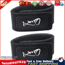 Fishing Rod Holder Strap Tip Guard Pole Tie Wrap Band Fishing Tackle (02) Newly