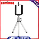For Photo Live Video 360 Rotating Camera Tripod Monopod Bracket with Phone Clip