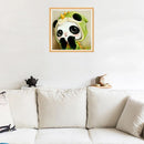 5D Diamond Baby Panda Painting Embroidery DIY Cross Stitch Home Decor