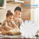 DIY Sunflower Crystal Drop Glue Mirror Mold Handmade Chocolate Making Mould Tool